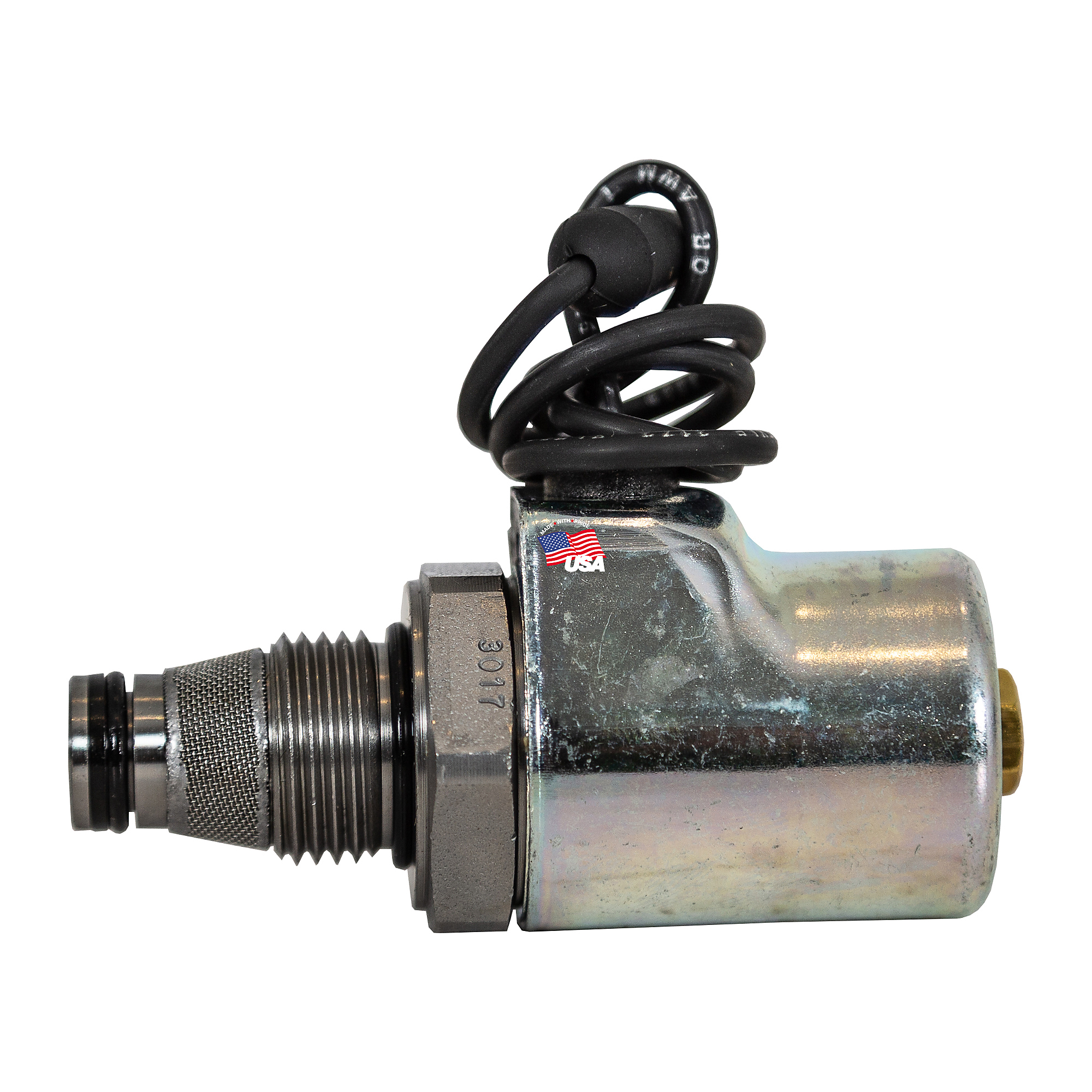 Buyers SAM, SAM 3/8in. Stem "A" Solenoid to fit Meyer/Diamond Snow Plows, Pieces (qty.) 1 Model# 1306015